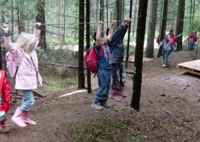 Waldpädagogik der Extraklasse - arbor Konzepte